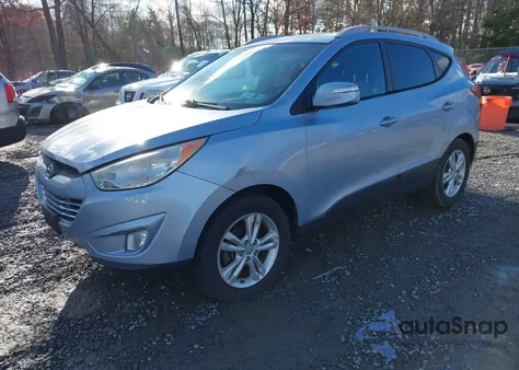 2013 Hyundai Tucson Gls from USA, damaged, VIN KM8JUCAC6DU696053